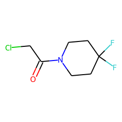 619254-09-0 / Piperidine, 1-(chloroacetyl)-4,4-difluoro- (9CI)