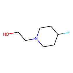 744207-70-3 / 1-Piperidineethanol,4-fluoro-(9CI)