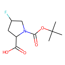 203866-13-1 / N-BOC-cis-4-fluoro-L-proline