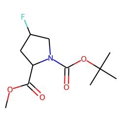 203866-18-6 / (2S,4R)-N-Boc-trans-4-fluoro-L-proline methyl ester