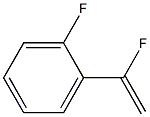 1-fluoro-2-(1-fluoro-vinyl)-benzene 133368-02-2