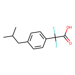 73789-93-2 / α,α-difluoro-4-(2-methylpropyl)benzeneacetic acid