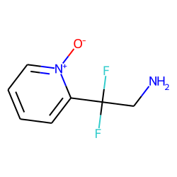 342816-00-6 / 2,2-difluoro-2-(1-oxidopyridin-1-ium-2-yl)ethanamine