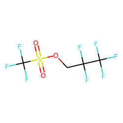 6401-00-9 / 2,2,3,3,3-Pentafluoroprop-1-yl triflate