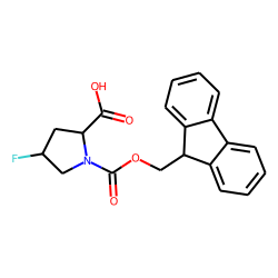 203866-20-0 / (4R)-1-Fmoc-4-fluoro-L-proline