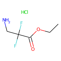 1263284-04-3 / Ethyl 3-AMino-2,2-difluoropropanoate Hydrochloride