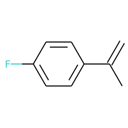 1-Fluoro-4-(1-methylethenyl)benzene 350-40-3