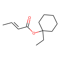 307002-56-8 / 2-Butenoic acid, 1-ethylcyclohexyl ester