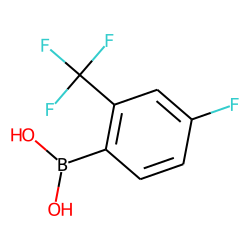 2-Borono-5-fluorobenzotrifluoride 182344-16-7