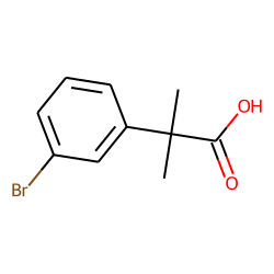 81606-47-5 / Benzeneacetic acid, 3-broMo-α,α-diMethyl-