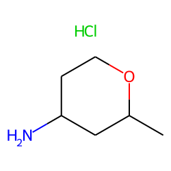 827046-87-7 / 2-Methyl-tetrahydro-2H-pyran-4-amine HCL