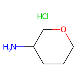 675112-58-0 / Tetrahydro-pyran-3-ylaMine.HCl