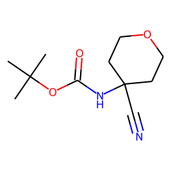 519031-87-9 / tert-Butyl N-(4-cyanooxan-4-yl)carbamate