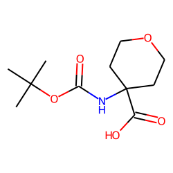 172843-97-9 / 4-N-Boc-Amino-4-Carboxytetrah