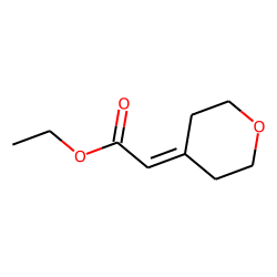 130312-00-4 / Ethyl (tetrahydro-4H-pyran-4-ylidene)acetate