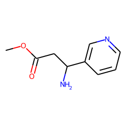 129042-89-3 / 3-Amino-3-pyridin-3-yl-propionic acid methyl ester