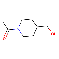 1-(4-HydroxyMethyl-piperidin-1-yl)-ethanone 846057-27-0