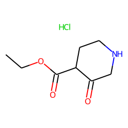 72738-09-1 / Ethyl 3-oxopiperidine-4-carboxylate, HCl