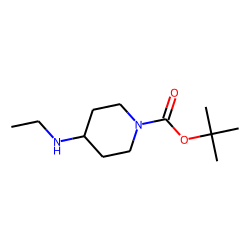 1-Boc-4-Ethylaminopiperidine 264905-39-7