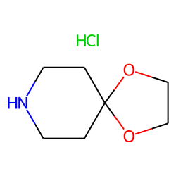 42899-11-6 / 4-Piperidone ethylene ketal hydrochloride