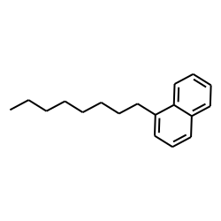 2876-51-9 / Naphthalene, 1-octyl-