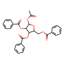 3080-30-6 / 1-O-Acetyl-2,3,5-tri-O-benzoyl-b-L-ribofuranose