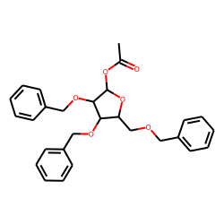 58381-23-0 / 1-O-Acetyl-2,3,5-tri-O-benzyl-D-ribofuranose