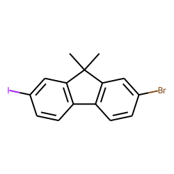 319906-45-1 / 7-Bromo-2-iodo-9,9-dimethyl-9H-fluorene