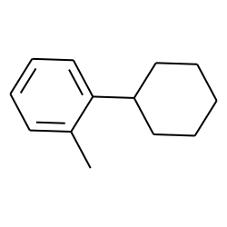 2-Methyl-1-cyclohexylbenzene 4501-35-3