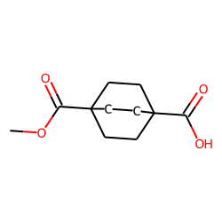 18720-35-9 / Bicyclo [2.2.2]octane-1,4-dicarboxylic acid, 1-methyl ester