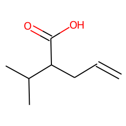 1575-71-9 / 4-Pentenoic acid, 2-(1-methylethyl)-