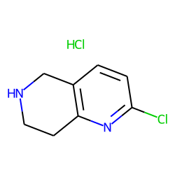 766545-20-4 / 1,6-Naphthyridine, 2-chloro-5,6,7,8-tetrahydro-, hydrochloride