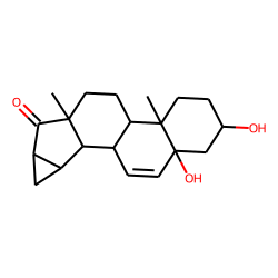 82543-15-5 / (3b,5b,15a,16a)-15,16-Dihydro-3,5-dihydroxy-3'H-cycloprop[15,16]androsta-6,15-dien-17-one