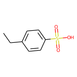 4-Ethylbenzenesulfonic acid 98-69-1