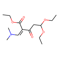 2241576-14-5 / Ethyl(Z)-2-((dimethylamino)methylene)-5,5-diethoxy-3-oxopentanoate