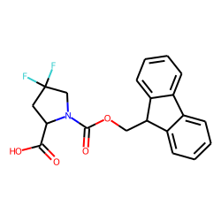 (2S)-Fmoc-4,4-difluoro-pyrrolidine-2-carboxylic acid 203866-21-1