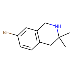 7-Bromo-3,3-dimethyl-1,2,3,4-tetrahydro-isoquinolineHCL 1338097-15-6