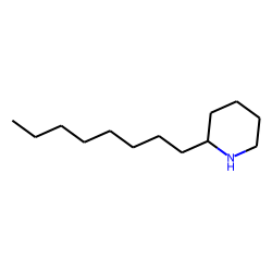 65319-21-3 / Piperidine, 2-octyl-