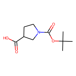 59378-75-5 / 1-Boc-pyrrolidine-3-carboxylic acid