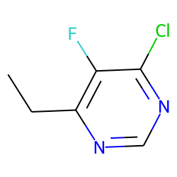 137234-74-3 / 4-Chloro-6-ethyl-5-fluoropyrimidine