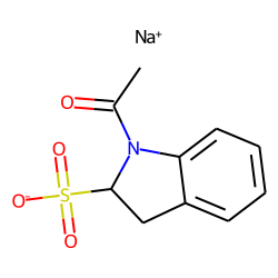 26807-69-2 / 1-Acetyl indoline-2-sulfonic acid sodium